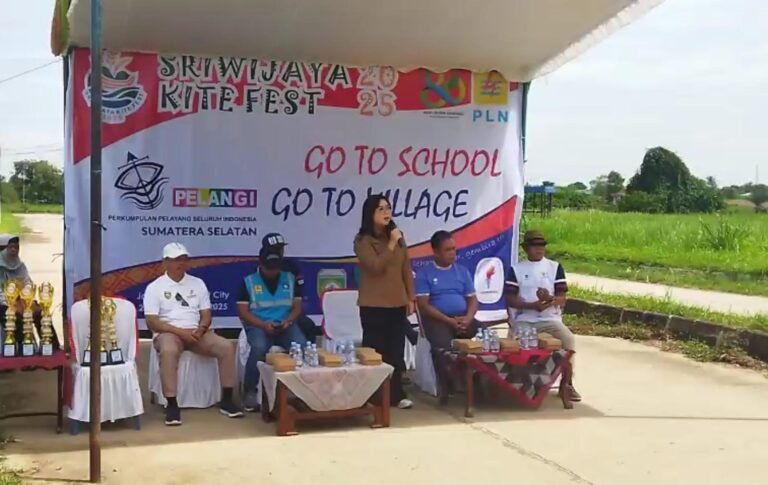 Pelangi Sumsel Dan PLN Kolaborasi  Mengurangi Gangguan Jaringan Listrik Akibat Layang-Layang