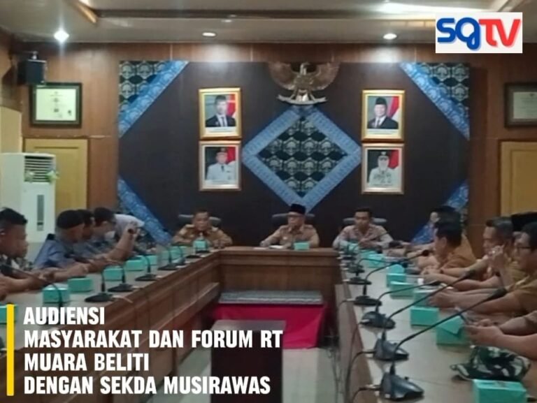 Warga Pasar Muara Beliti Sampaikan Delapan Tuntutan, Desak Bupati Copot Lurah