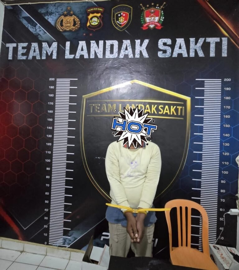 Gara Gara Sepeda Motor MS Terpaksa Merasakan Dingin Nya Jeruji Besi