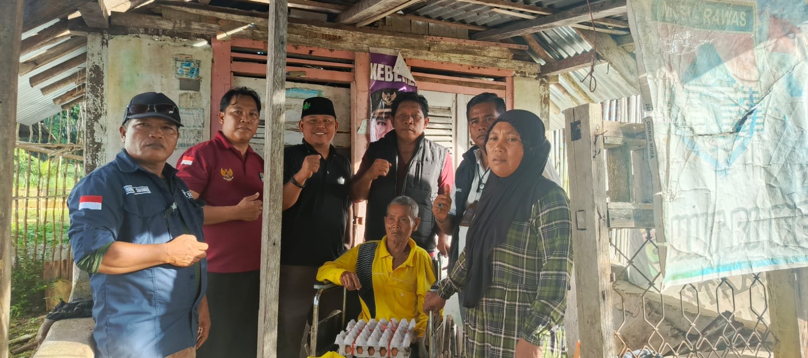 Bersama Masyarakat wono rejo