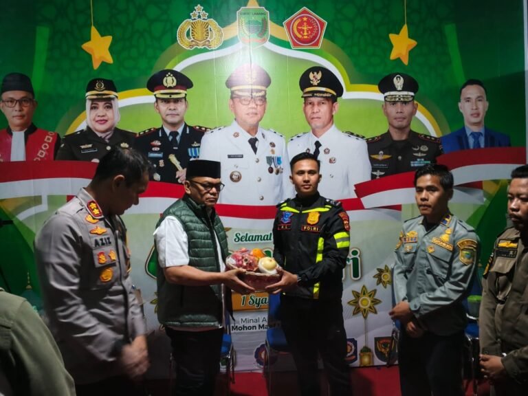 Pastikan Mudik Aman, Bupati dan Wabup Empat Lawang Lakukan Pemantauan Online