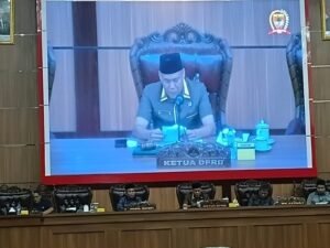 Rapat Paripurna DPRD Musi Rawas Dipimpin Langsung Ketua DPRD, Bahas LKPJ 2025