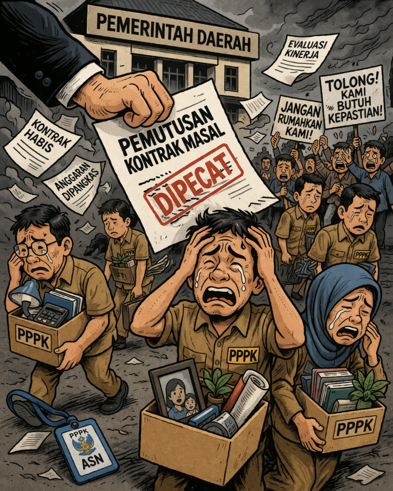 Isu PPPK Akan Dirumahkan, Antara Kekhawatiran dan Kepastian Negara