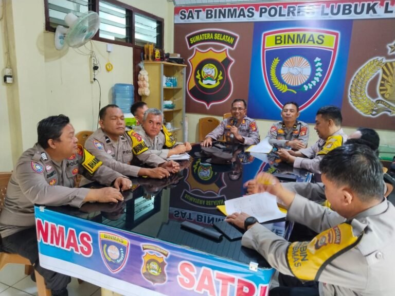Guna meningkatkan kualitas pelayanan dan profesionalisme personel dalam membina keamanan dan ketertiban masyarakat,