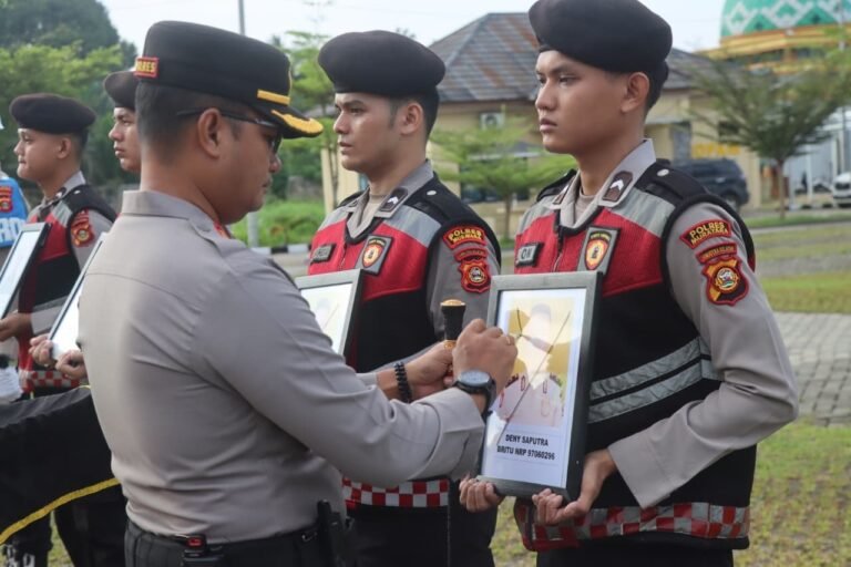 Empat Polisi Dipecat Secara Tidak Hormat, Polres Musi Rawas Utara Perkuat Disiplin Internal