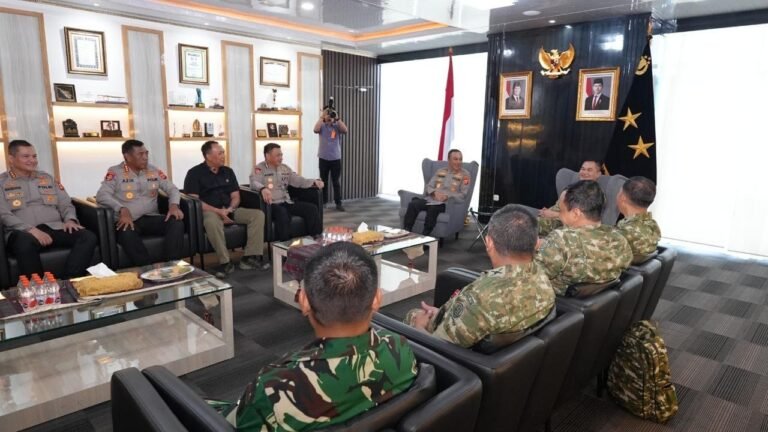 Polda Sumsel Perkuat Sinergi TNI-Polri, Kumpulkan Data Strategis Demi Stabilitas Nasional