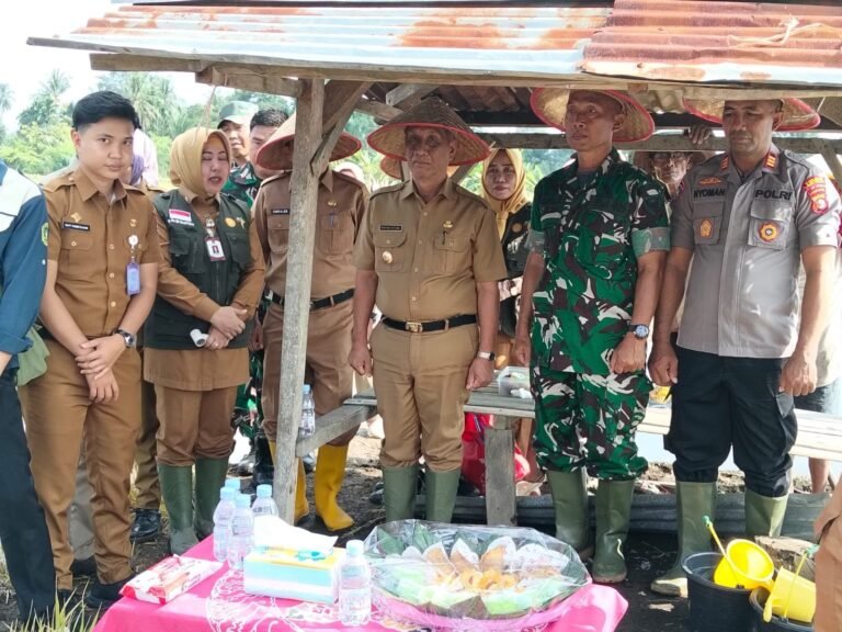 Polres Lubuk Linggau Dukung Gerakan Tanam Padi Serentak untuk Antisipasi Ancaman El Niño 2026