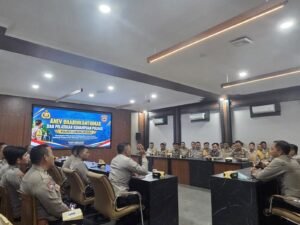 KAPOLRES LUBUK LINGGAU TEKANKAN BHABINKAMTIBMAS JADI GARDA TERDEPAN CEGAH KARHUTLA