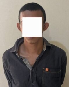 KURANG DARI TIGA JAM, SATRESKRIM POLRES MUSI RAWAS TANGKAP PELAKU PEMBUNUHAN SAUDARA KANDUNG DI MUARA LAKITAN