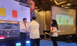 Polres Lubuk Linggau Raih Penghargaan Penginputan Data EMP Terbanyak di Polda Sumsel