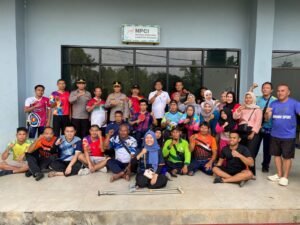 Polres Lubuk Linggau Salurkan Bantuan Alat Olahraga untuk Atlet Difabel