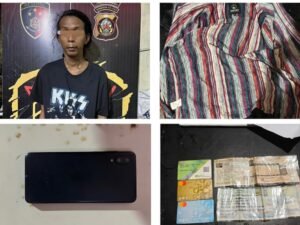 Tim Macan Linggau Tangkap Pelaku Curat, Beraksi Empat Kali dan Akui Hasil Curian Dipakai untuk Judi Online