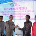 Polres Lubuk Linggau Resmikan Dua Sumur Bor Bantuan Polda Sumsel, Bantu Warga Hadapi Krisis Air Bersih