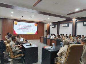 Polres Lubuk Linggau Gelar Penyuluhan Hukum, Personel Diminta Pahami KUHAP Baru