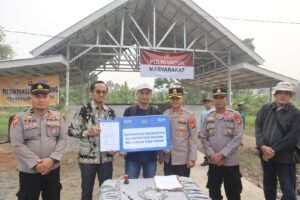 Polres Lubuk Linggau Gandeng BRI, Serahkan Mesin Pengering Jagung untuk Petani Taba Pingin