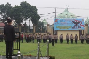 Polres Lubuk Linggau Gelar Upacara Hari Kesaktian Pancasila, Kapolres: Pancasila Adalah Pedoman Pengabdian