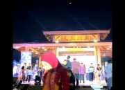 GELAR BUDAYA MERIAHKAN HUT KE-25 LUBUK LINGGAU, ALUN-ALUN MERDEKA DIPADATI WARGA