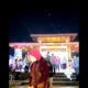 GELAR BUDAYA MERIAHKAN HUT KE-25 LUBUK LINGGAU, ALUN-ALUN MERDEKA DIPADATI WARGA
