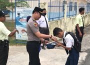 POLIDIK Polri, Polsek Lubuk Linggau Timur I Sambangi Sekolah, Cegah Kenakalan Remaja