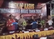 Bareskrim Polri Bongkar Dua Lokasi Pengolahan Migas Ilegal di Muratara, Puluhan Ribu Liter BB Disita