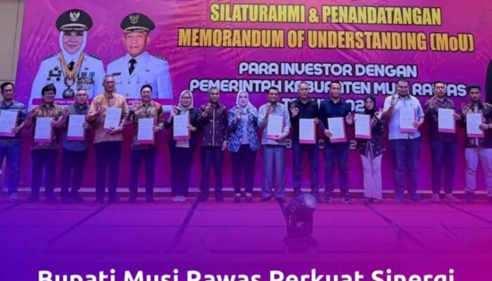 MoU CSR 2026 Ditandatangani, Bupati Musi Rawas Tekankan Komitmen Investor: Jangan Berhenti di Atas Kertas!