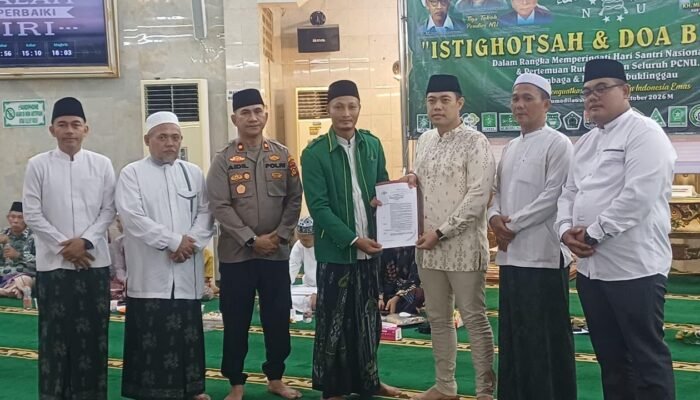 Wakapolres Lubuk Linggau Hadiri Istighozah dan Doa Bersama Peringati Hari Santri Nasional 2026