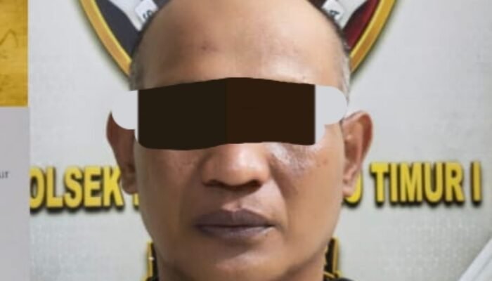 Patroli Hunting Polsek Lubuk Linggau Timur I, Pria 45 Tahun Diamankan Bersama Sajam dan Diduga Sabu