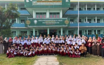 Kapolres Lubuk Linggau Sambangi Ponpes Al-Ikhlas, Tanamkan Pesan Pendidikan dan Bahaya Narkoba