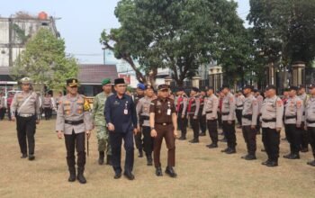 Polres Lubuk Linggau Gelar Operasi Patuh Musi 2026, Kapolres Tekankan Keselamatan Berlalu Lintas