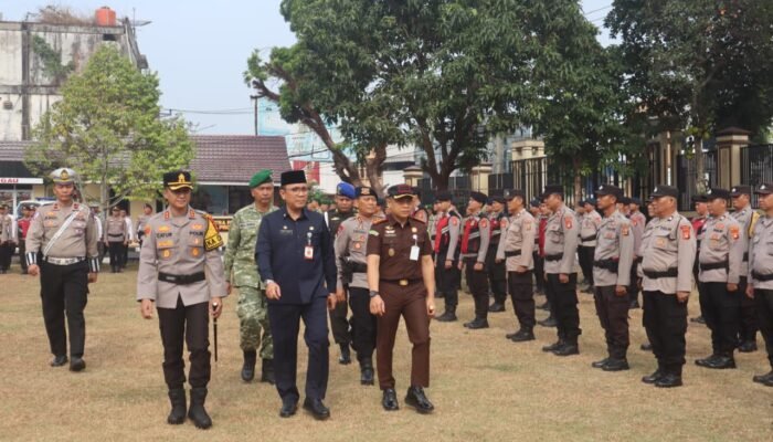 Polres Lubuk Linggau Gelar Operasi Patuh Musi 2026, Kapolres Tekankan Keselamatan Berlalu Lintas