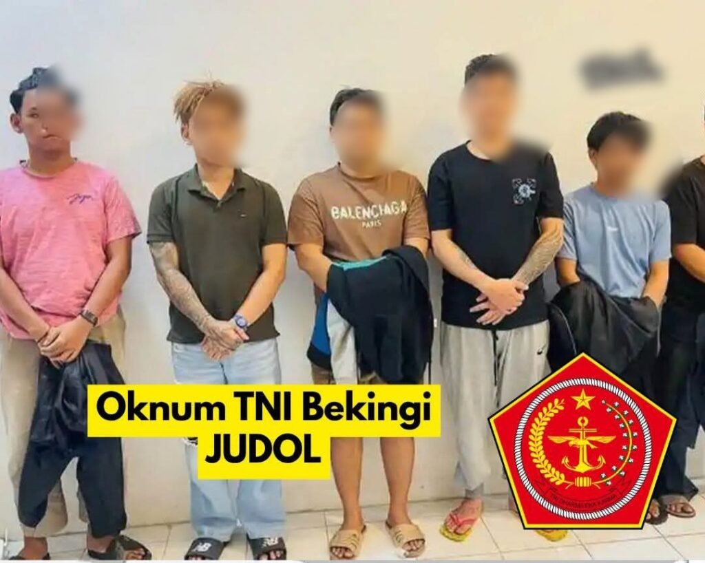 Komplek TNI Cijantung Digerebek Polisi, 11 Operator Judi Online dan 32 Komputer Diamankan